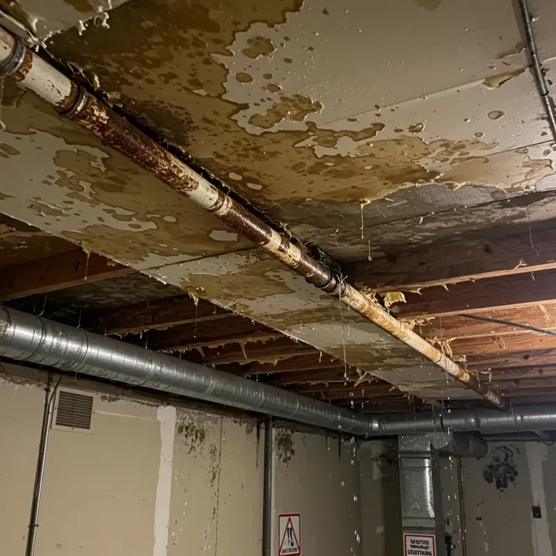 Ceiling Water Damage Repair in Tamiami, FL